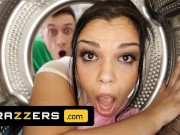 Brazzers - Sofia Lee Gets Some Help From Her Roomie's Bf To Get Unstuck &amp; Lets Him Fuck Her Ass!